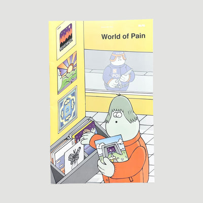 2001 Lars! World of Pain Silas Comic