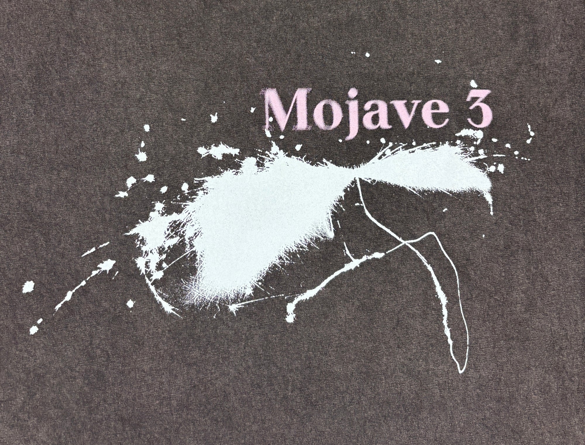 Mojave 3 x UG Ask me Tomorrow Faded Black T-Shirt
