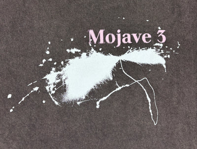 Mojave 3 x UG Ask me Tomorrow Faded Black T-Shirt