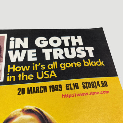 1999 NME Magazine Aphex Twin Issue