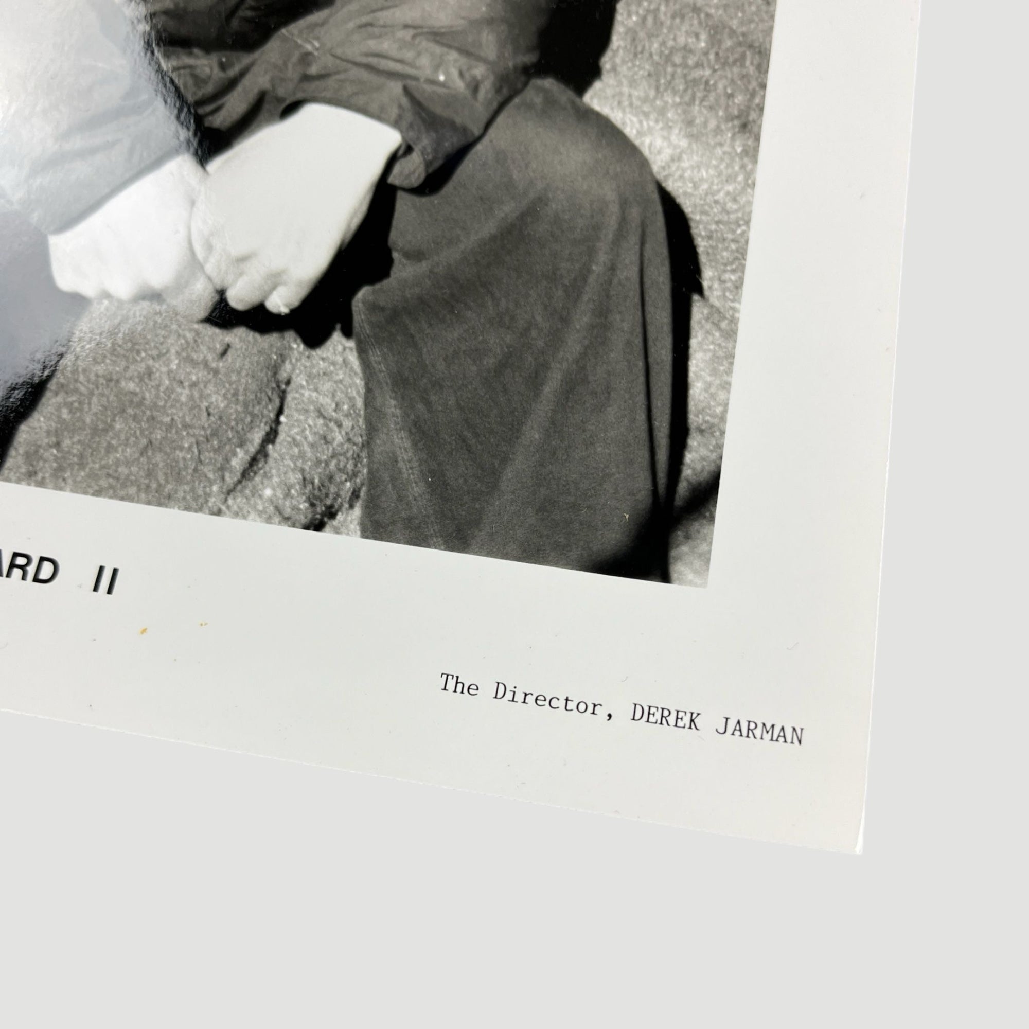 1991 Derek Jarman Edward II Press Photo