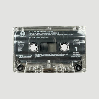 1993 PJ Harvey 'Rid of Me' Cassette