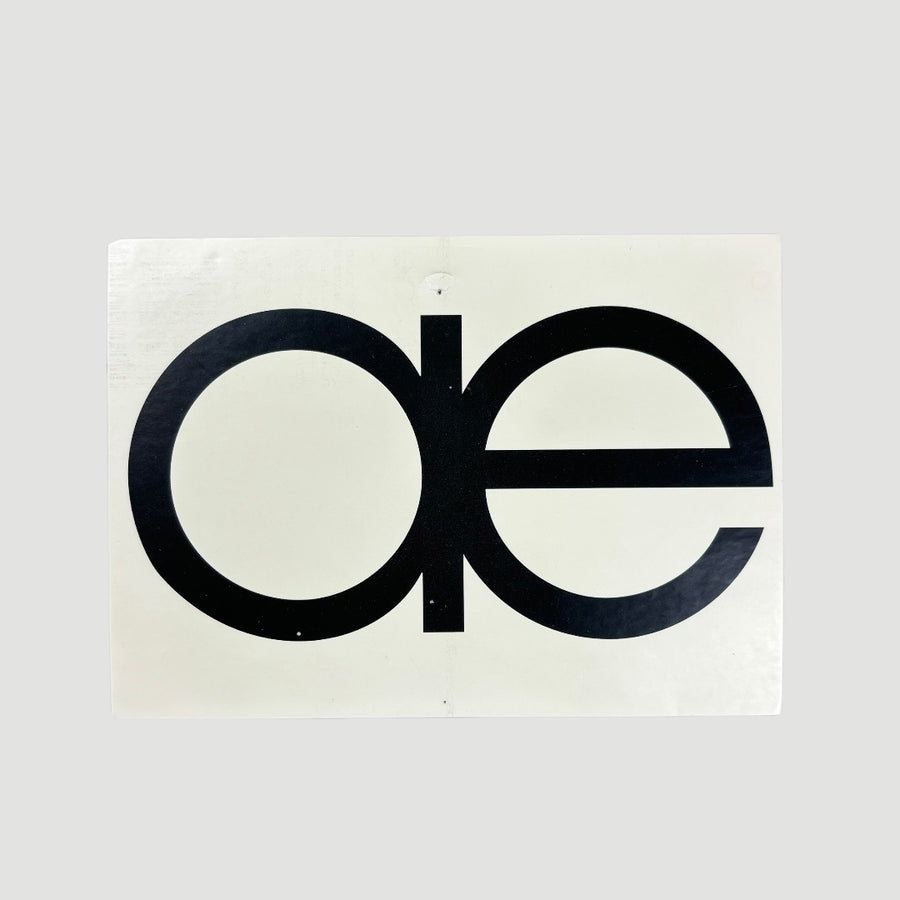 Late 90's Autechre Warp Records Postcard