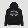 NTS x UG Globe Logo Black Hoodie