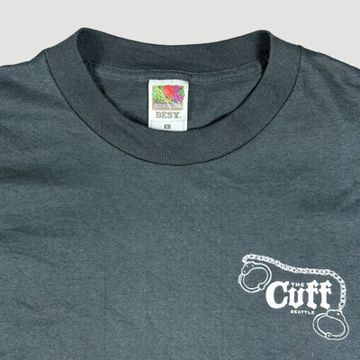 90's The Cuff, Seattle Bondage T-Shirt