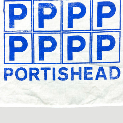 2008 Portishead 'Third' Tea Towel