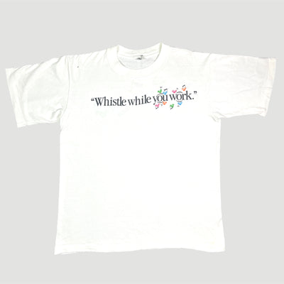 90's Disney Whistle Whilst You Work T-Shirt