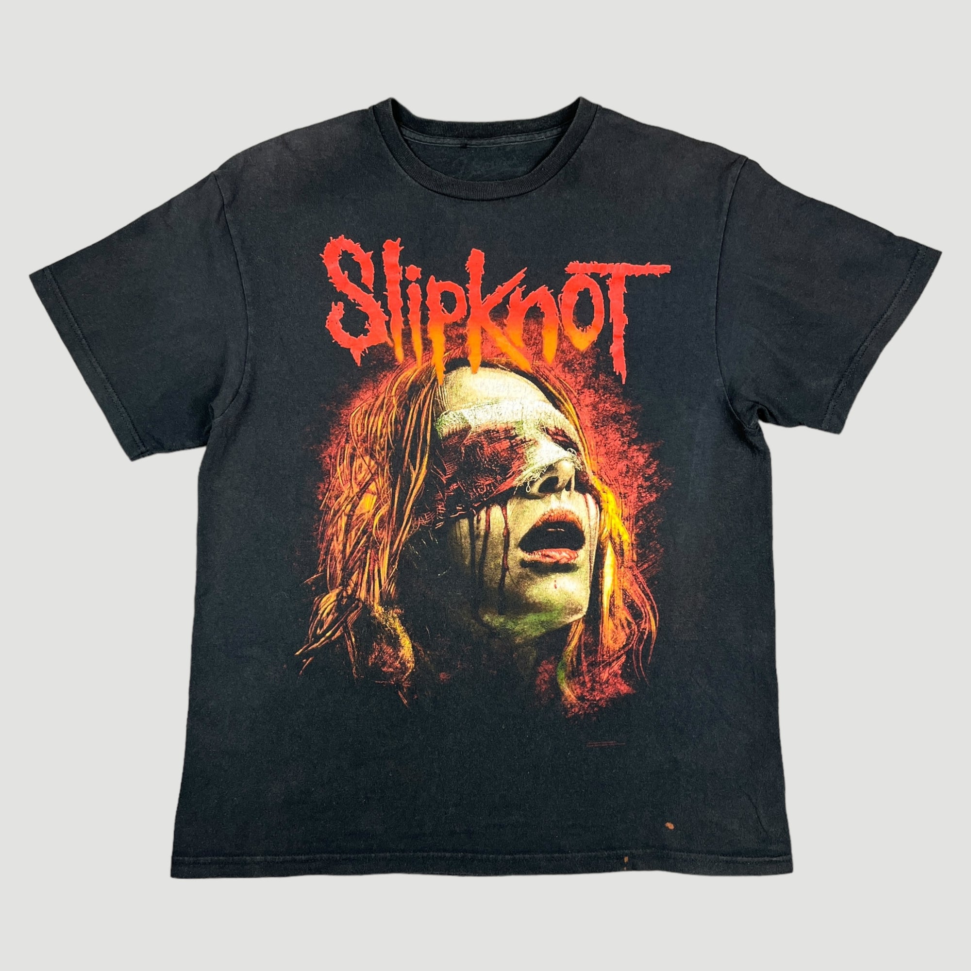 Slipknot Blindfold Girl Original Tシャツ Vintage slipknot blindfold t - Gem