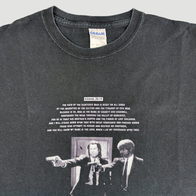 Early 00's Pulp Fiction Ezekiel 25:17 T-Shirt