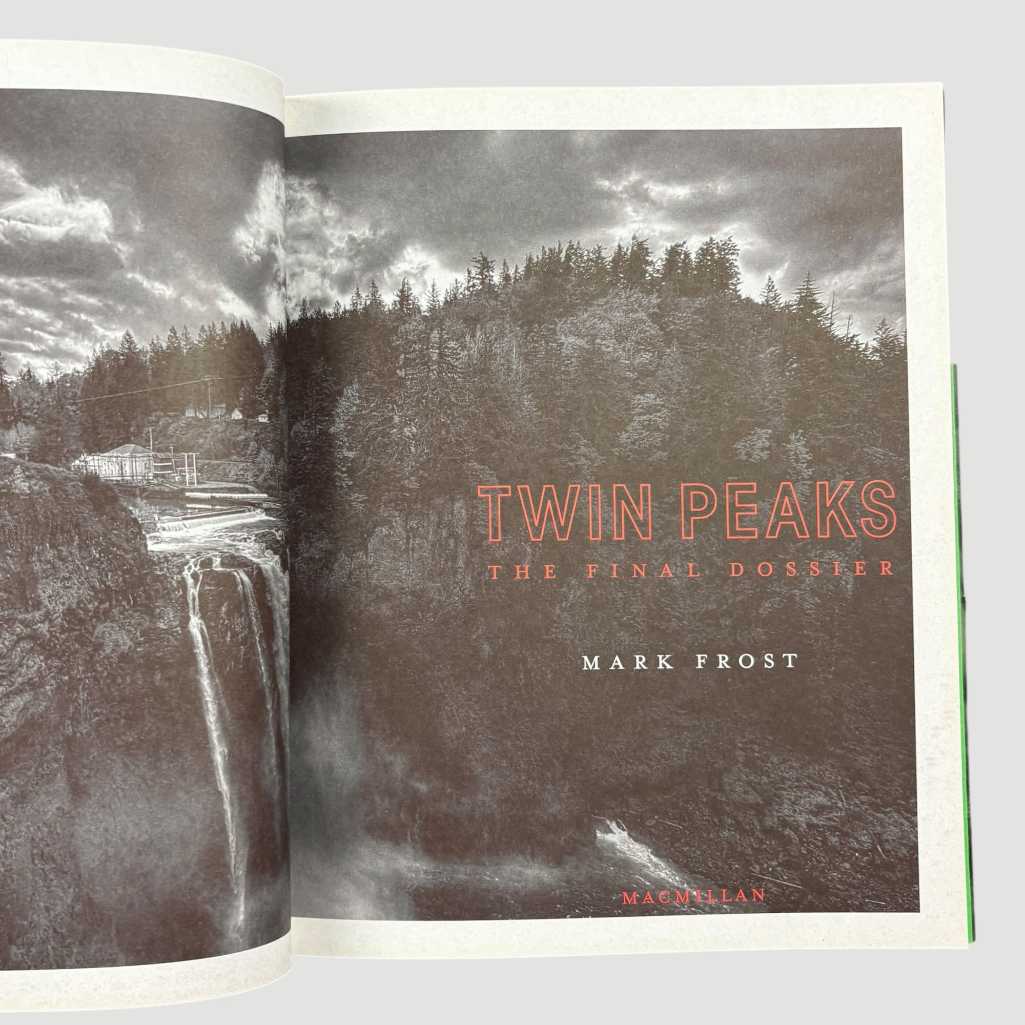 2017 Twin Peaks The Final Dossier: A Novel by Mark Frost. HB UK 1st Ed