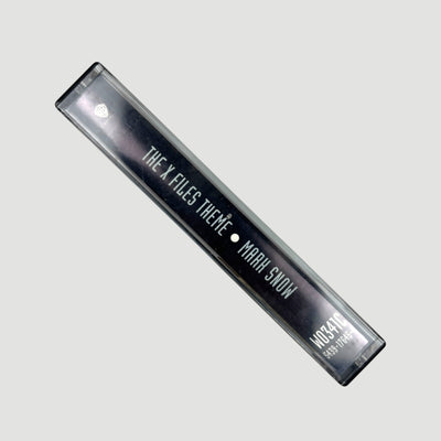 1996 Mark Snow The X-Files Theme UK Cassette