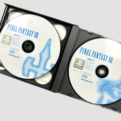 1999 Final Fantasy VIII Japanese Edition