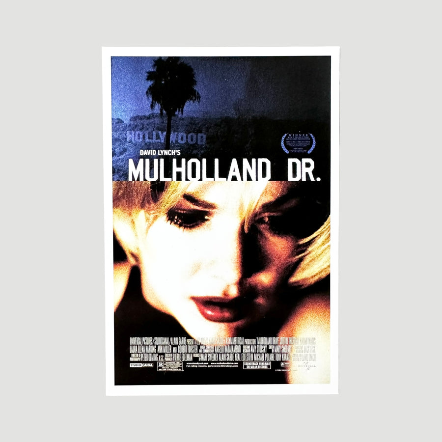 2001 David Lynch Mulholland Drivce Postcard Set