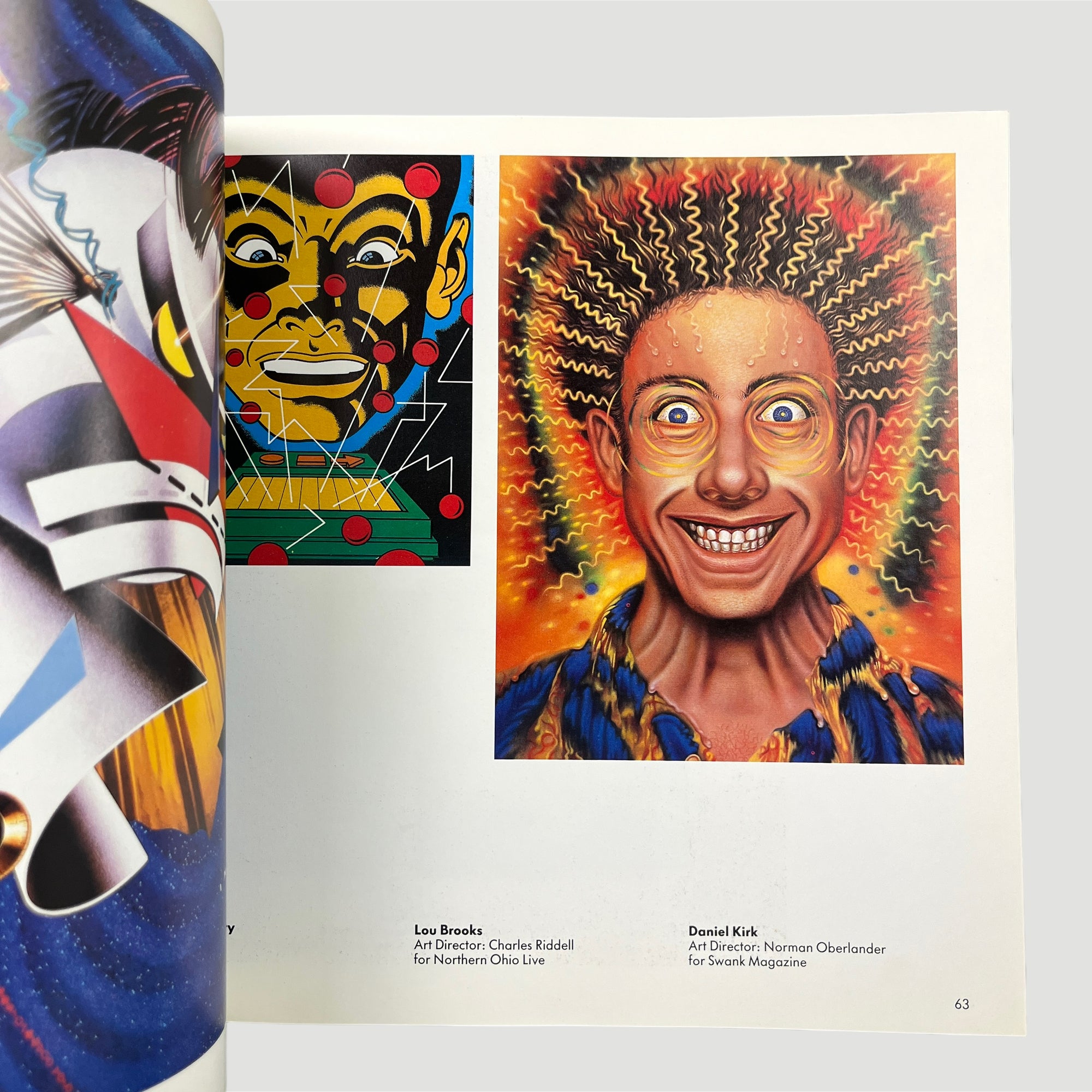 1985 The New Illustration Exhibition Book