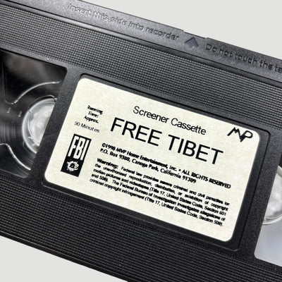 1998 Free Tibet VHS