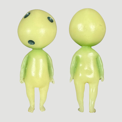 2010's Princess Mononoke Glow in the Dark Kodama Figurine