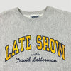 90's Late Night with Letterman Sweatshirt