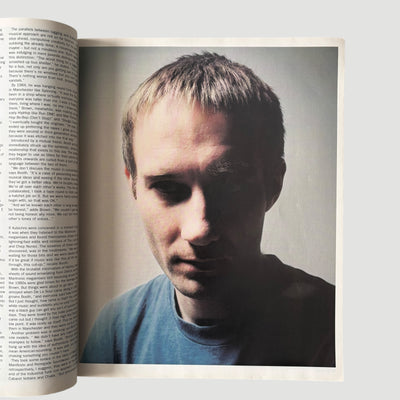 2003 Wire Magazine Autechre Cover Issue