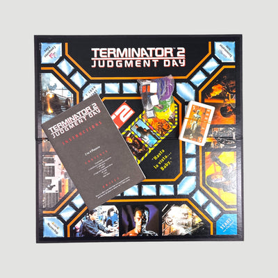 1992 Terminator 2 Judgment Day Board Games