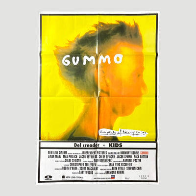 1997 Gummo Spanish Release Poster (Folded)