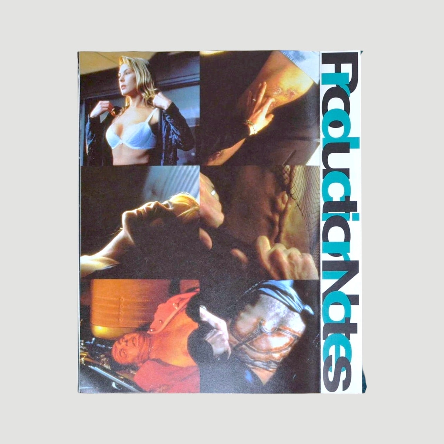 1996 Crash Japanese Movie Programme