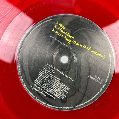 2003 Yeah Yeah Yeahs Maps 10" Red Vinyl US Single