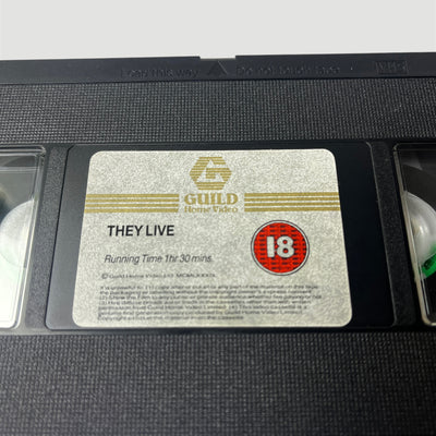 1988 John Carpenter’s 'They Live' Ex Rental VHS