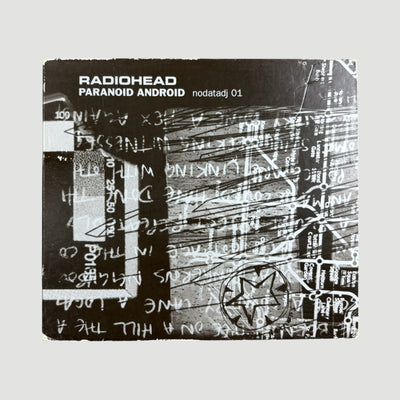 1997 Radiohead Paranoid Android UK Promo CD