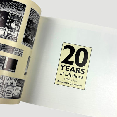 2000 20 Years of Dischord 2CD Boxset