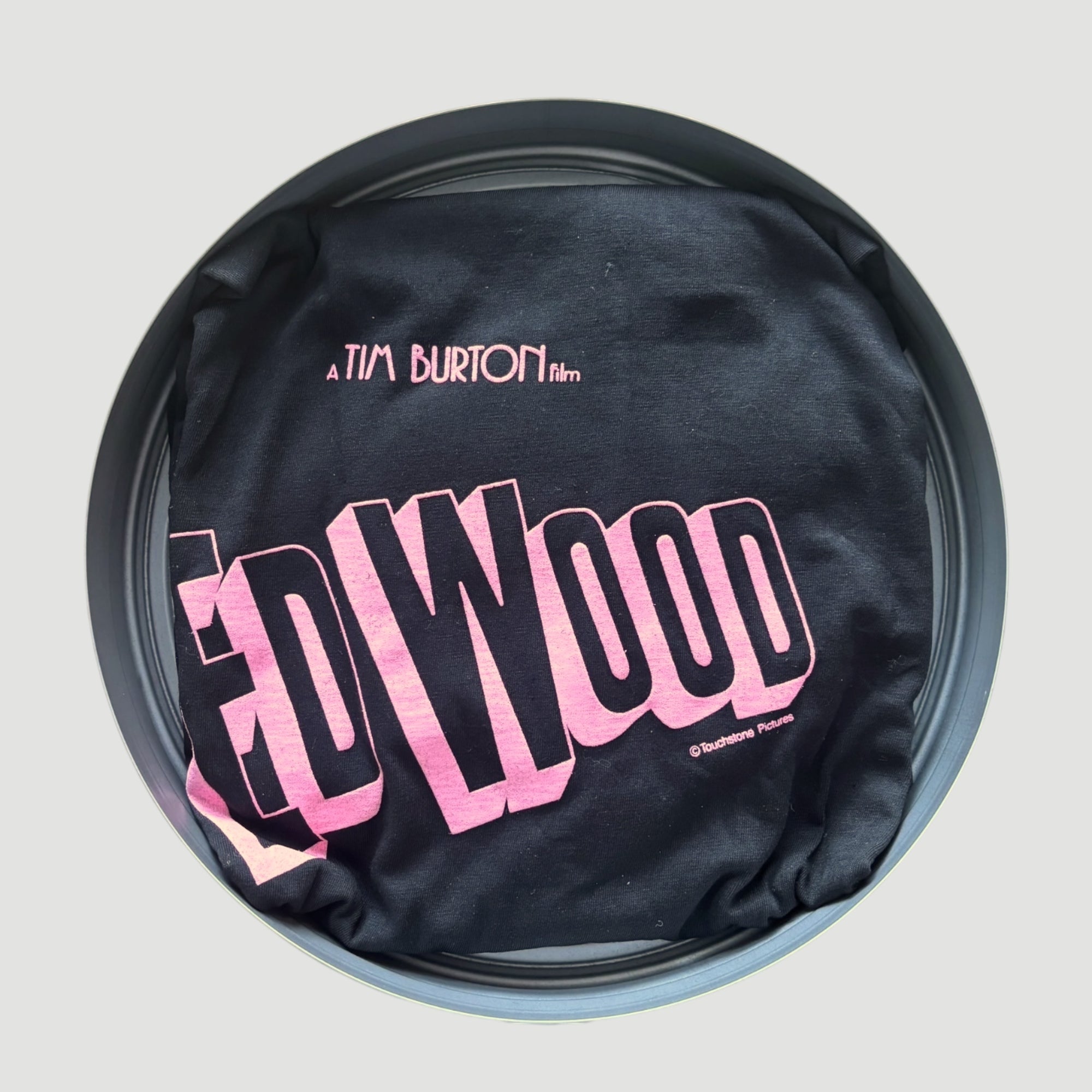 1994 Ed Wood Promo Can T-Shirt/OST CD