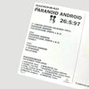 1997 Radiohead Paranoid Android Postcard