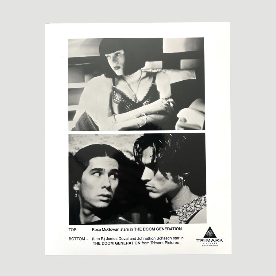 90's The Doom Generation Trimark Pictiures Press Photo