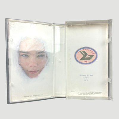 1994 Björk 'Vessel' VHS + Merch Flyer