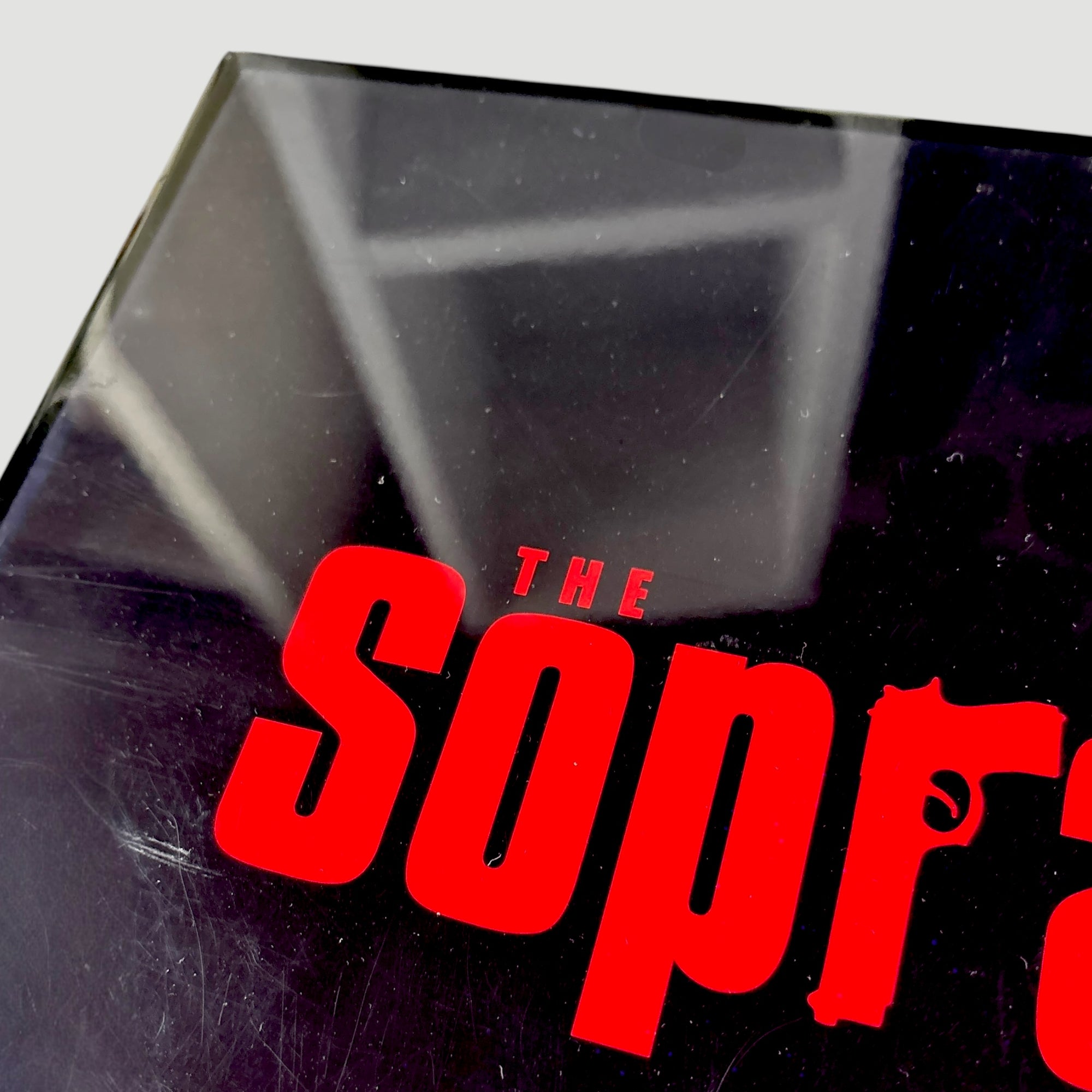 00's HBO The Sopranos Poker Chip Set Briefcase