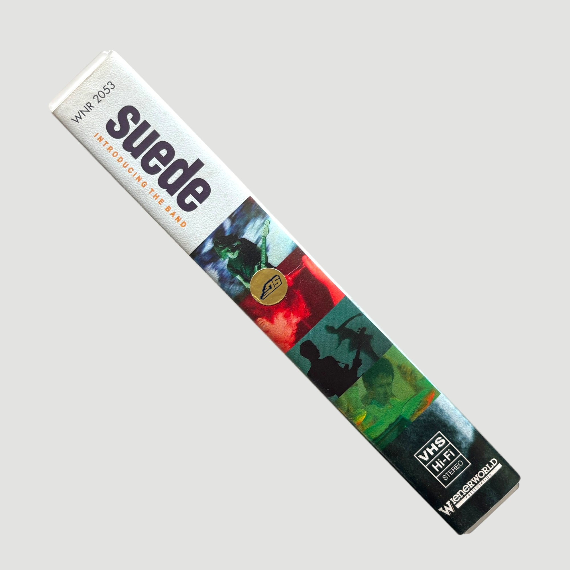 1995 Suede Introducing the Band UK VHS