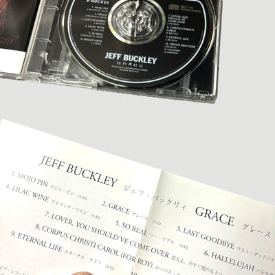 1994 Jeff Buckley 'Grace' Japanese CD