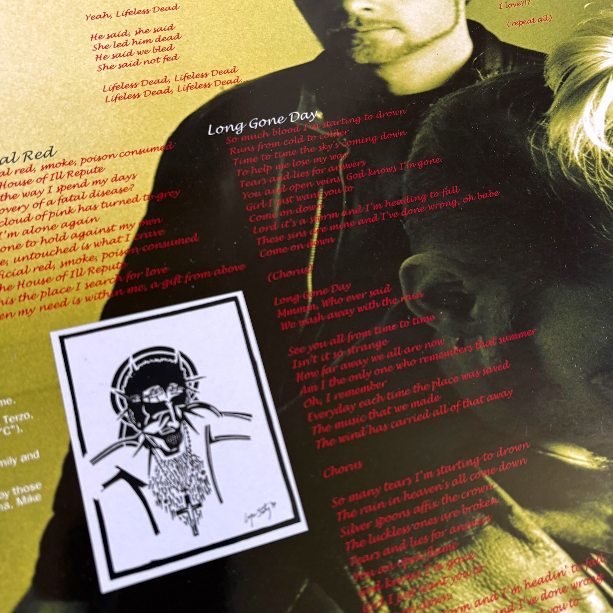 1995 Mad Season 'Above' 2LP (Etched)