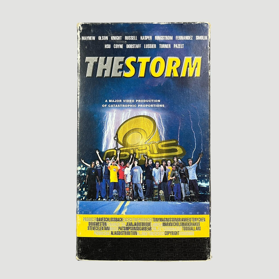 1999 Osiris 'The Storm' VHS