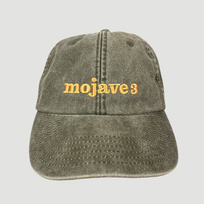 Mojave 3 x UG Band Logo Green Cap