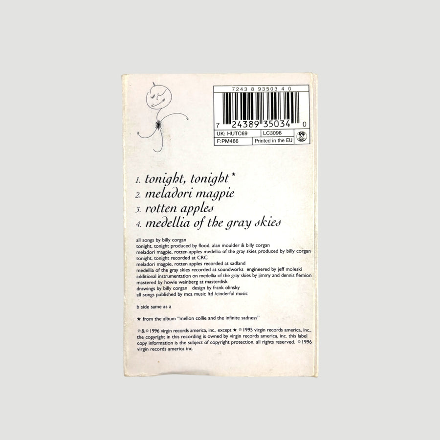 1995 The Smashing Pumpkins Tonight, Tonight UK Cassette