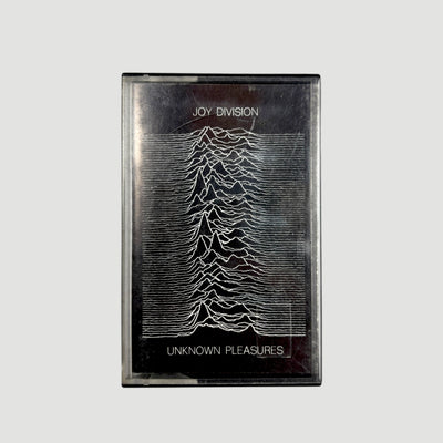 1980 Joy Division Unknown Pleasures Cassette