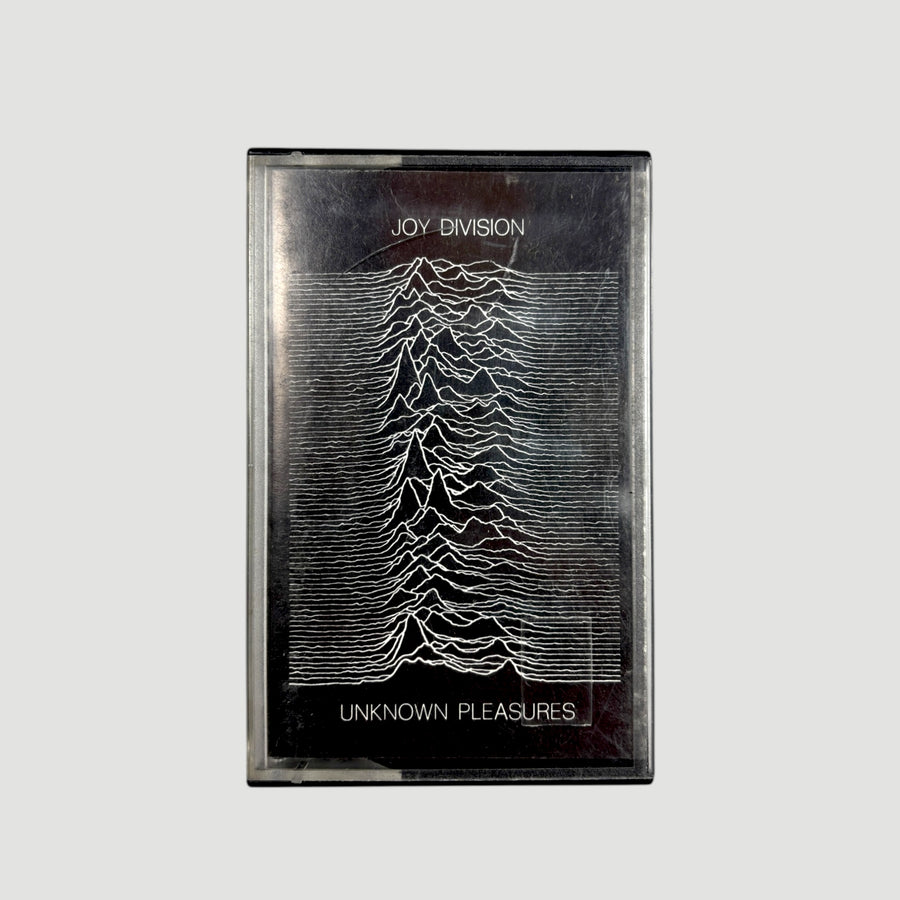 1980 Joy Division Unknown Pleasures Cassette