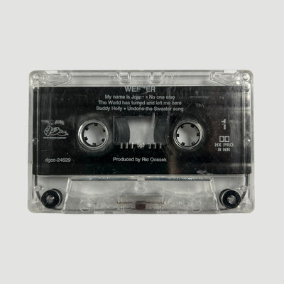 1994 Weezer Blue Album US Dolby Edition Cassette
