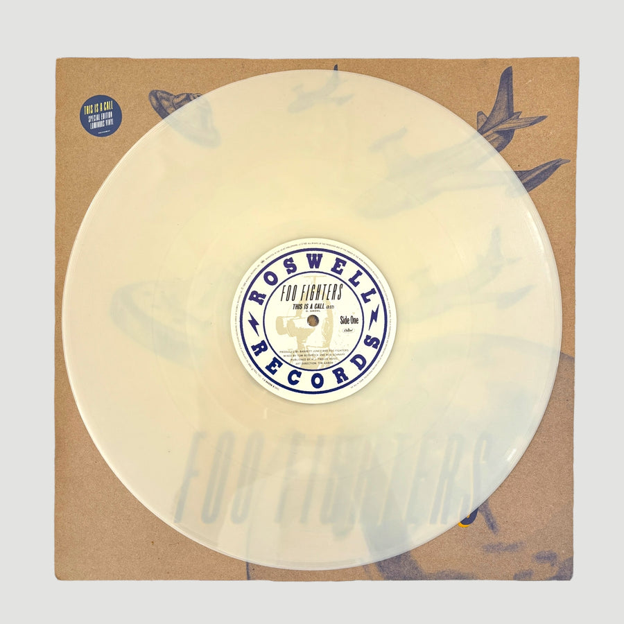 1995 Foo Fighters This is a Call Luminous UK 12" Single