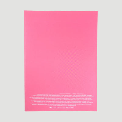 2014 Grand Budapest Hotel Japanese Programme