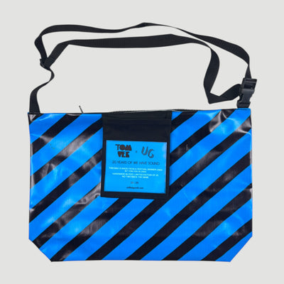 Tom Vek x UG Banner Messenger Bag  (No.22/25)