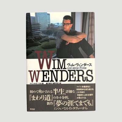 90's Wim Wenders Und Seine Film Japanese Book