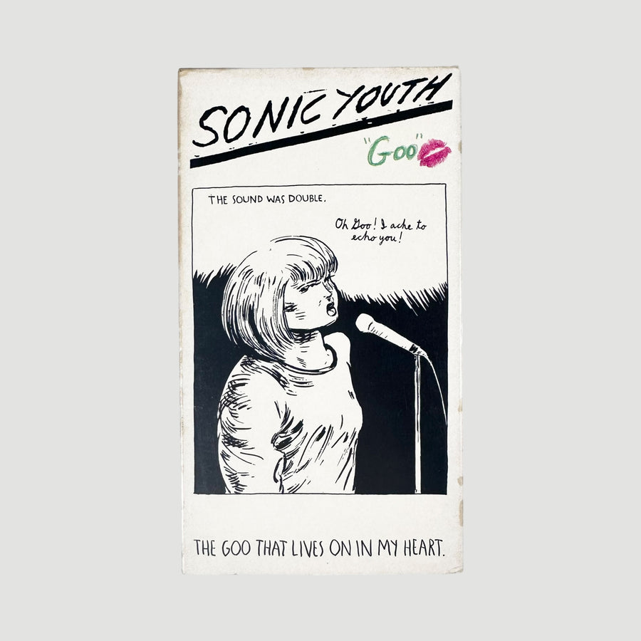 1991 Sonic Youth Goo US VHS