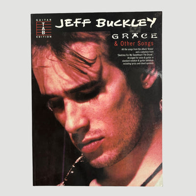 1999 Jeff Buckley 'Grace' Guitar Tablature Songbook