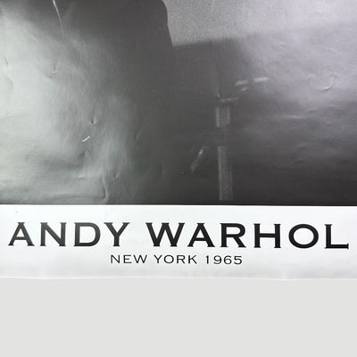 1995 Andy Warhol Poster